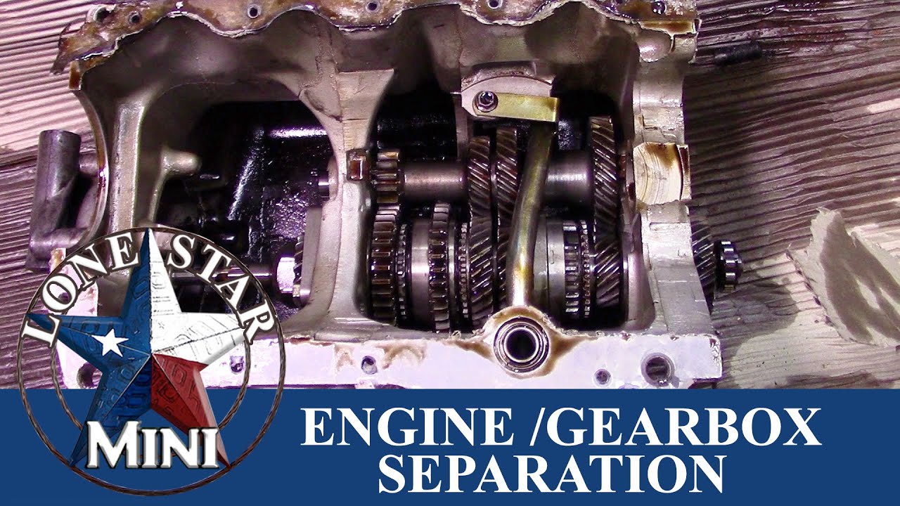 Engine & Gearbox Separation - Classic Mini