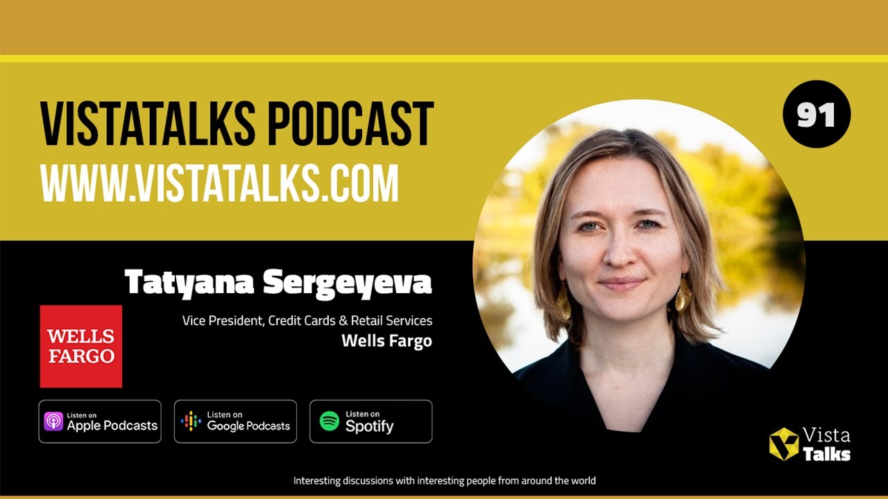 How Speaking Multiple Languages Benefits Diverse Communities - Tatyana Sergeyeva - VistaTalks Ep #91