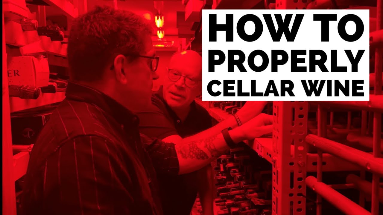 FIVE KEYS to Aging Wine