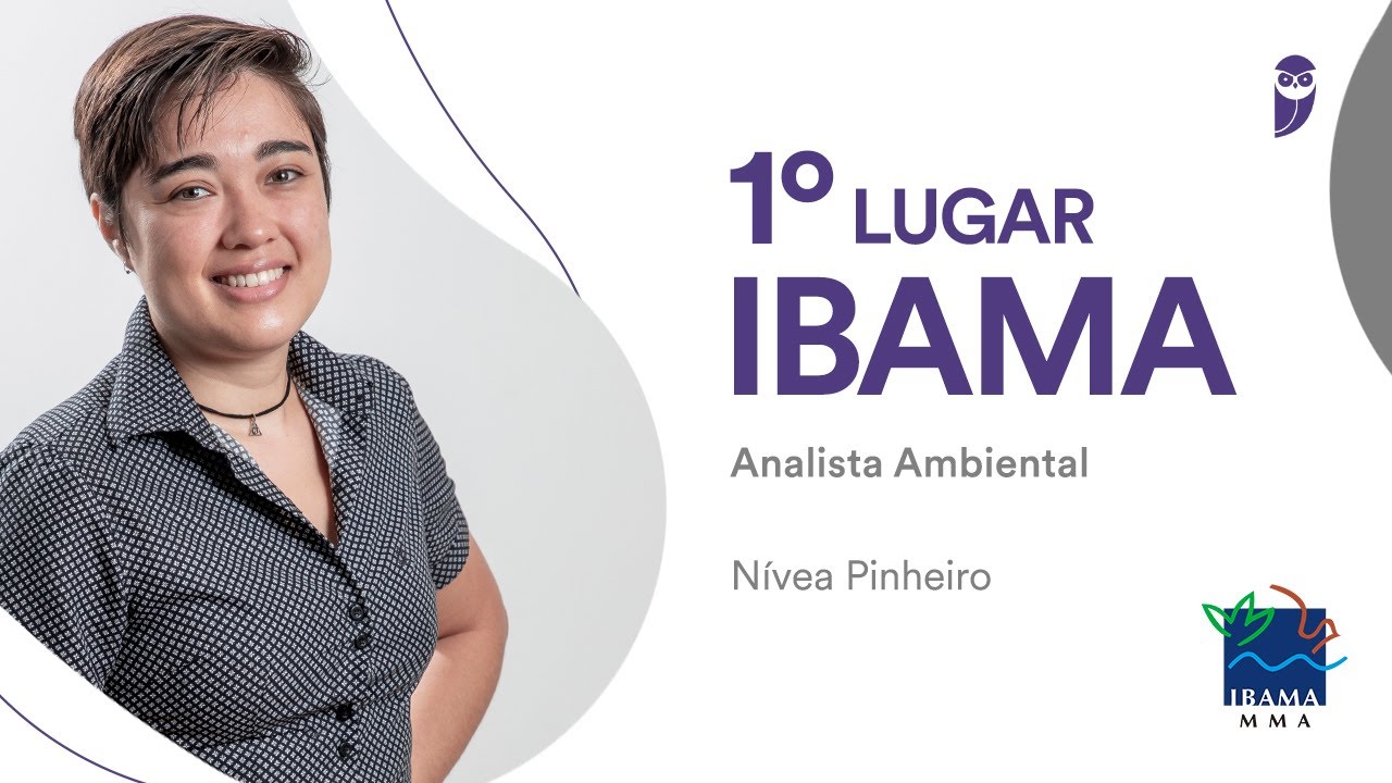 IBAMA: Após demissão, Nívea Pinheiro saiu do zero e conquistou o 1º lugar para Analista Ambiental.