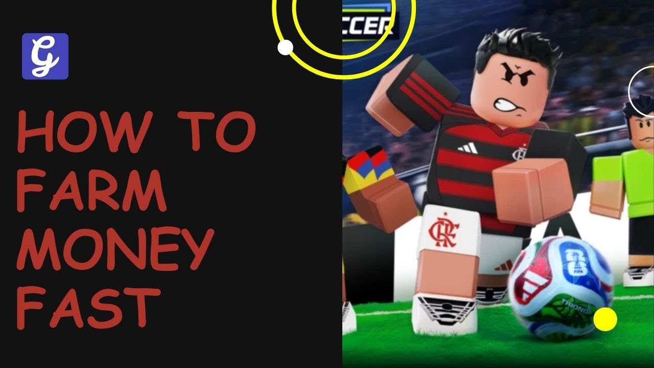 Как быстро заработать деньги (монеты) в FIFA Super Soccer Roblox