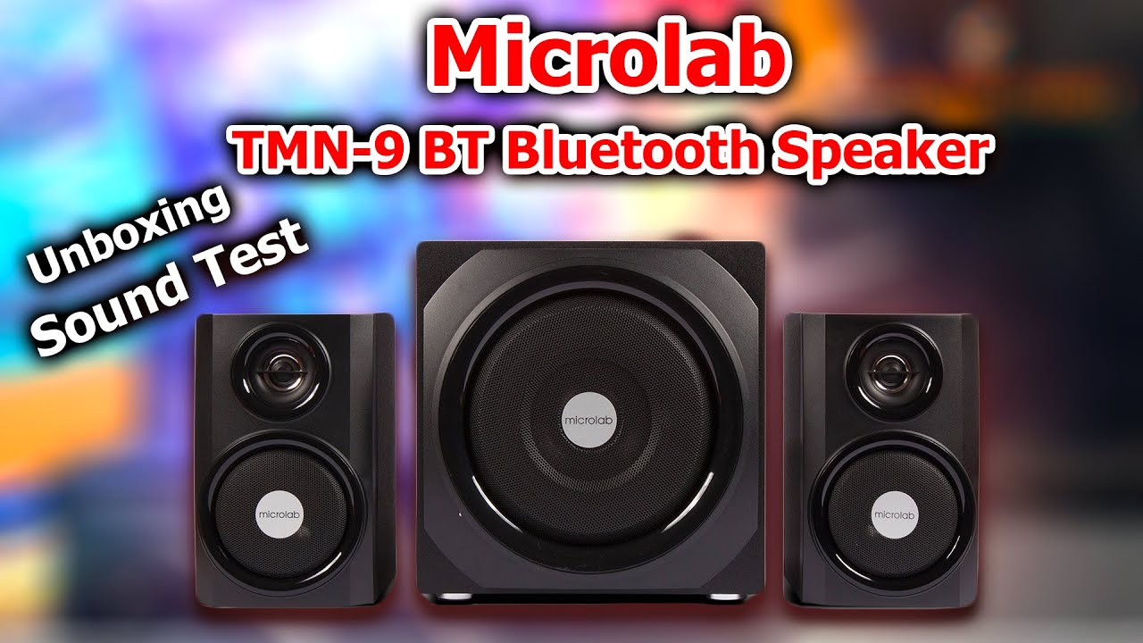 Microlab TMN-9BT 2:1 Bluetooth Speaker Review BD / Microlab Bluetooth Speaker Update Price BD.