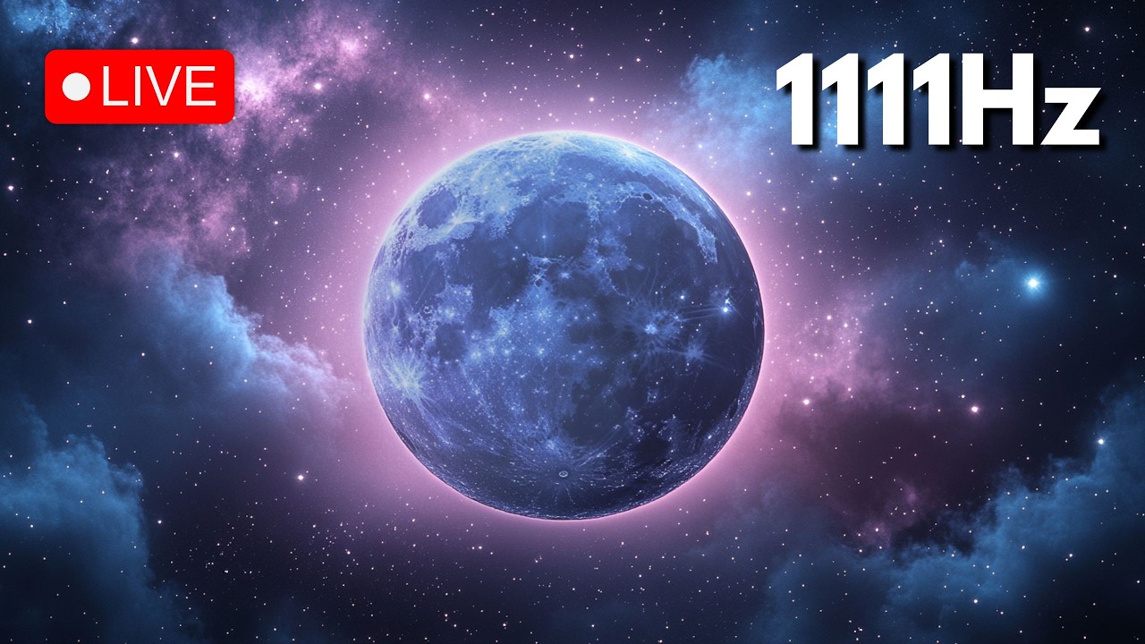 NEW MOON &bull; JULY 2026 &bull; MANIFEST ABUNDANCE, LOVE & MIRACLES &bull; LAW OF ATTRACTION &bull; 1111Hz
