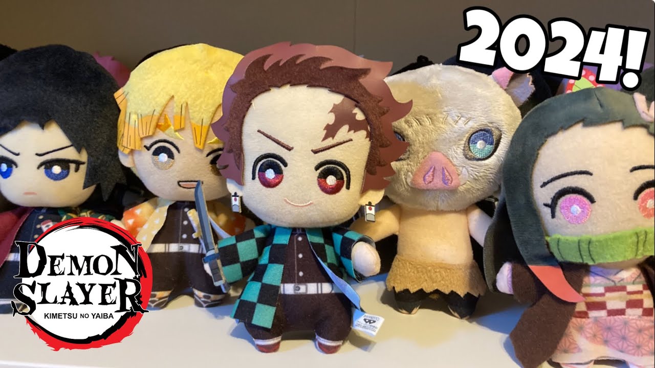 2024 Demon Slayer Plush Collection