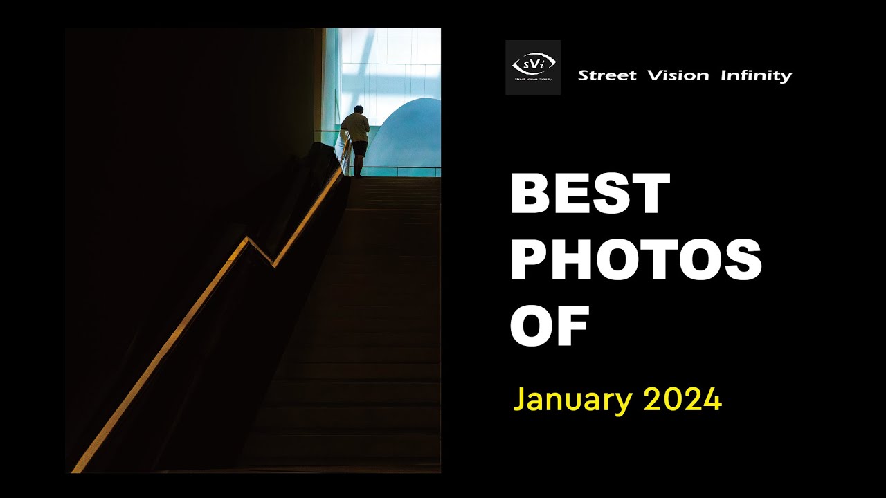 Top Street Photo Selection of Jan. 2024