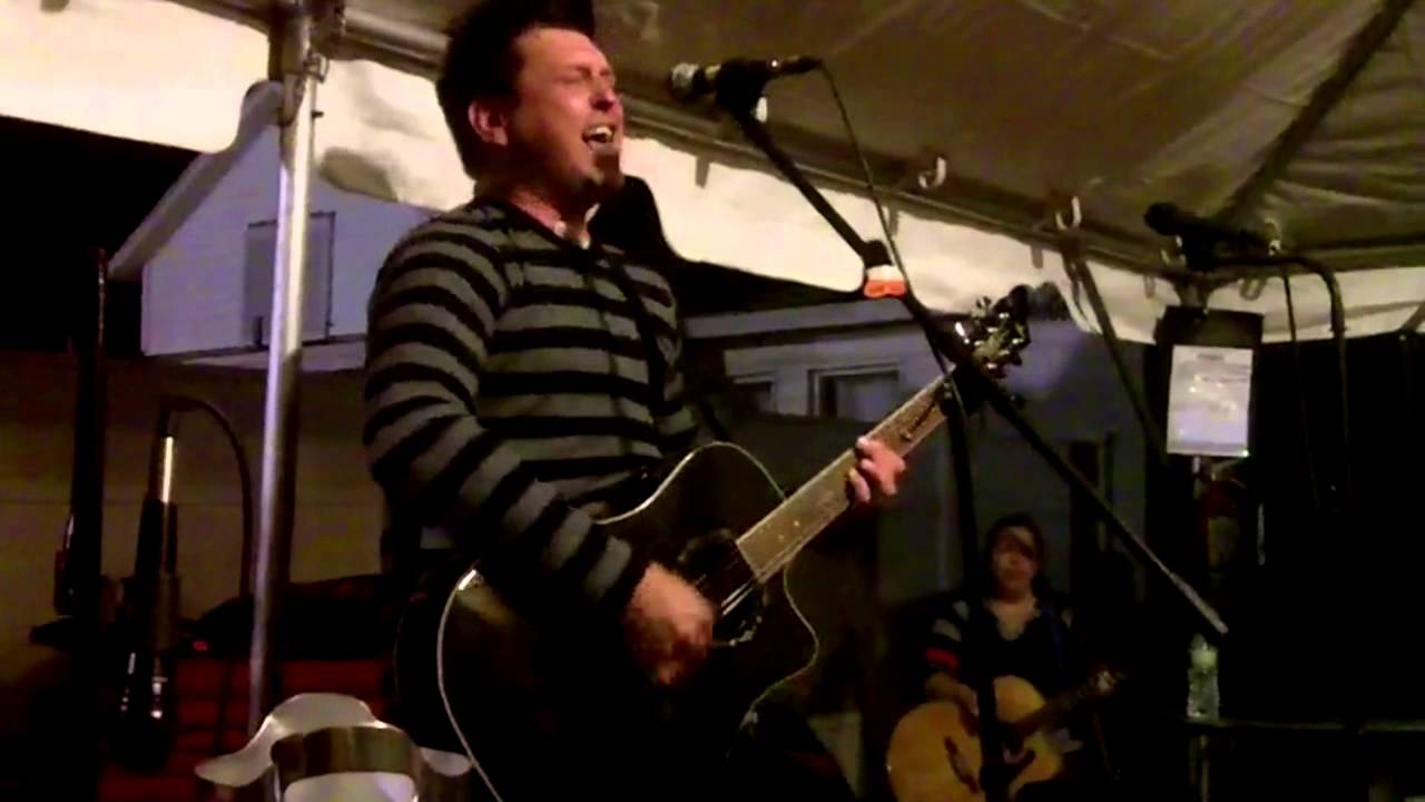 Chris DeMakes of LTJ at Ska Goes Solo in Punta Gorda, FL 12/26 (1/2)