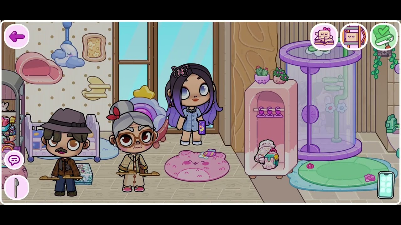 La pulga capitulo 2| avatar world #avatarworld #series #lapulga 