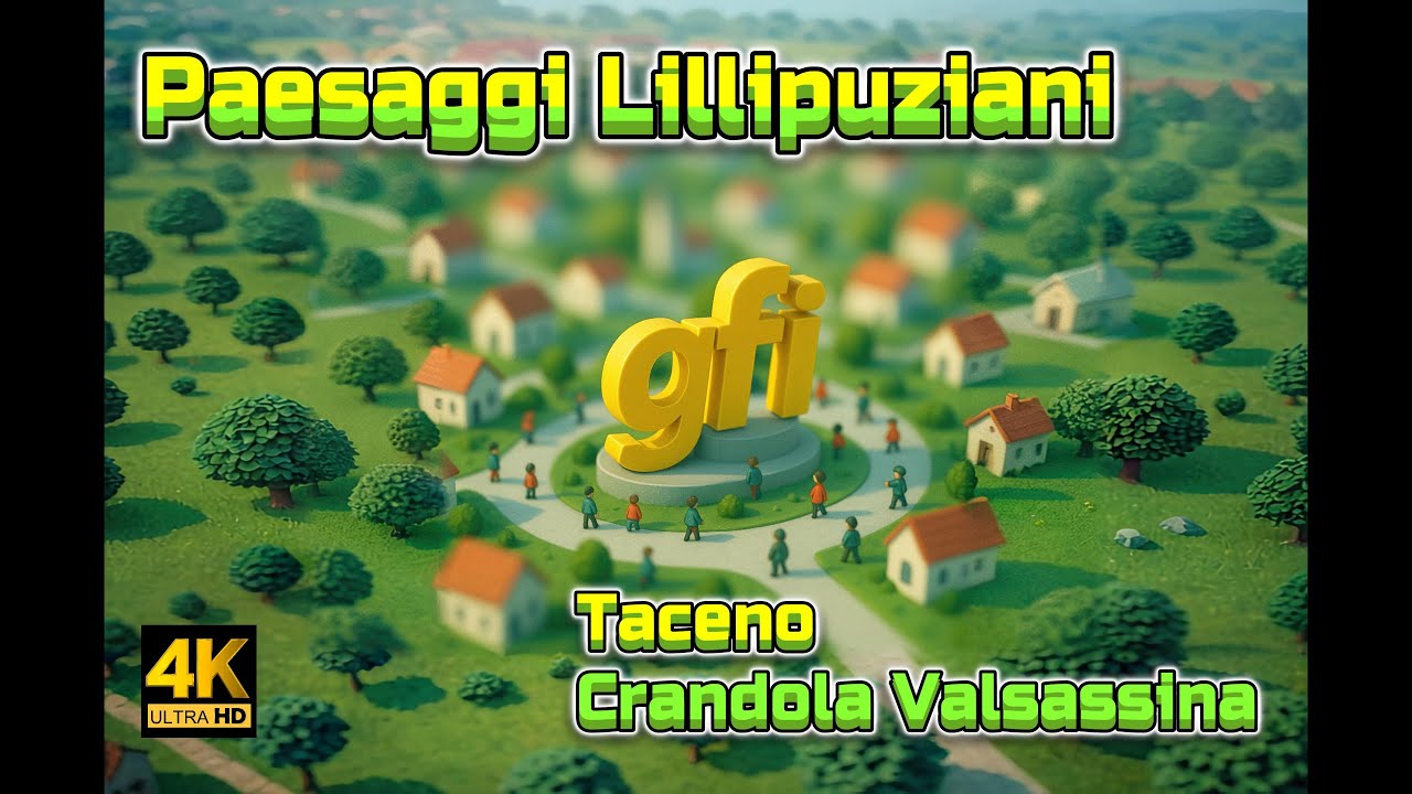 Paesaggi Lillipuziani - Taceno e Crandola Valsassina