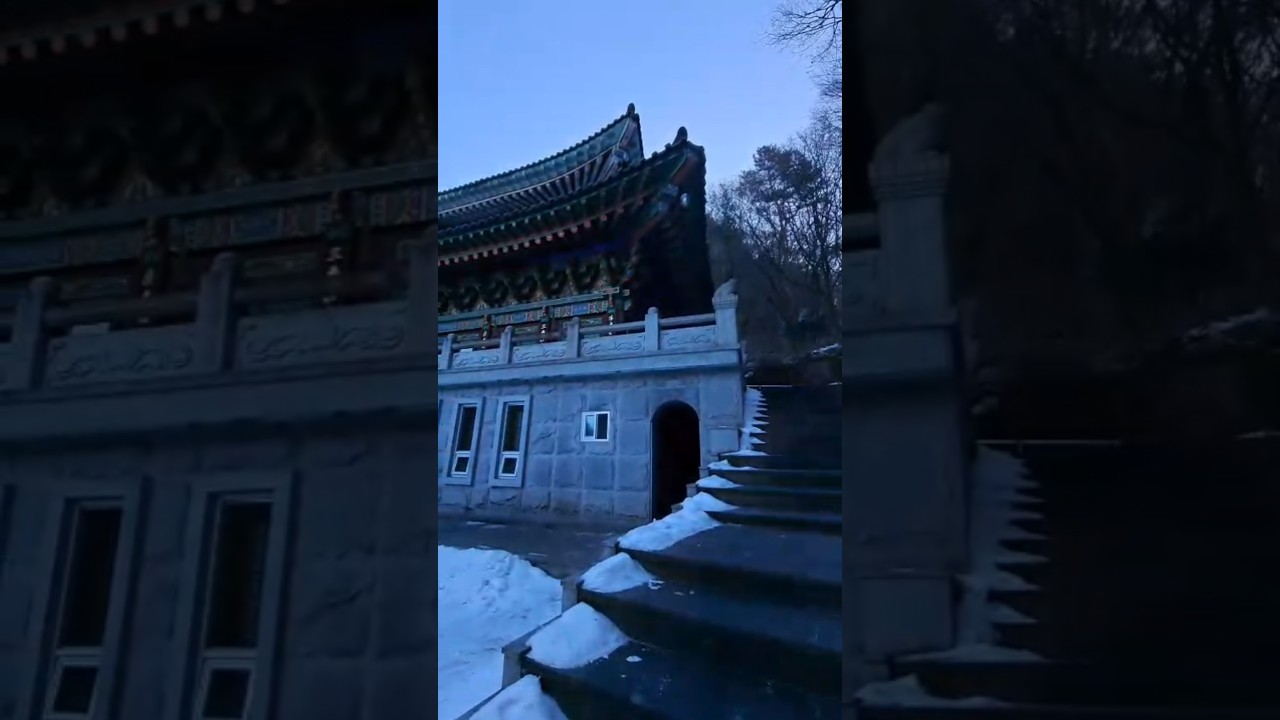 Buddhist Temple Korea 