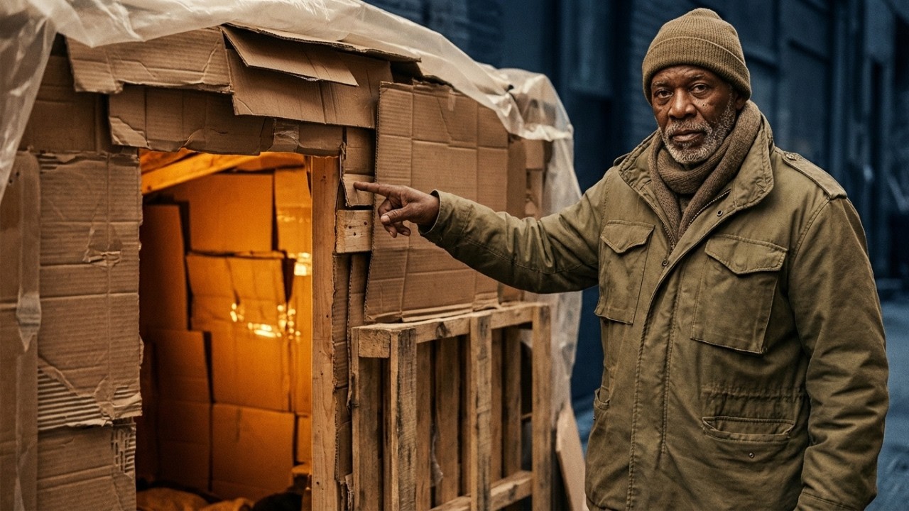 How Black Homeless Men's 'Secret' Trick Keeps Shelters Cool In Summer And Warm In Winter