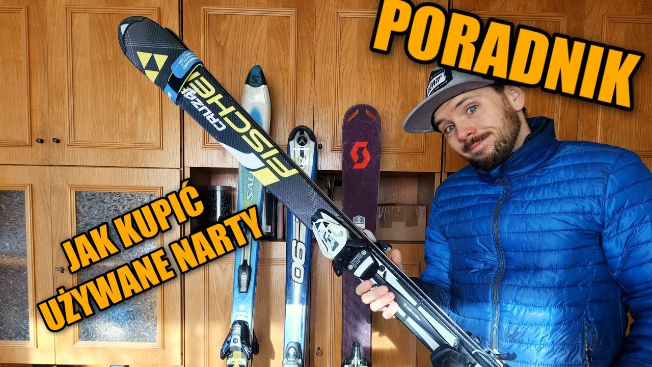 Jak kupić dobre używane narty?