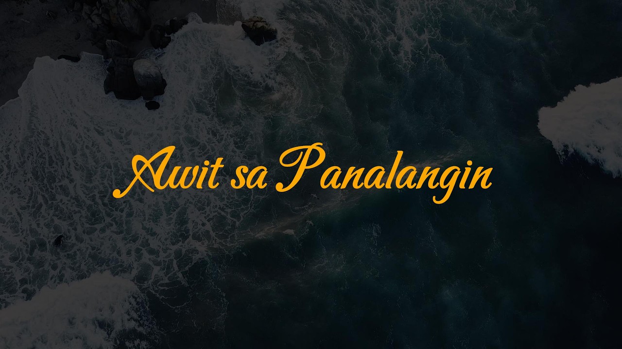 Awit sa Panalangin   Instrumental
