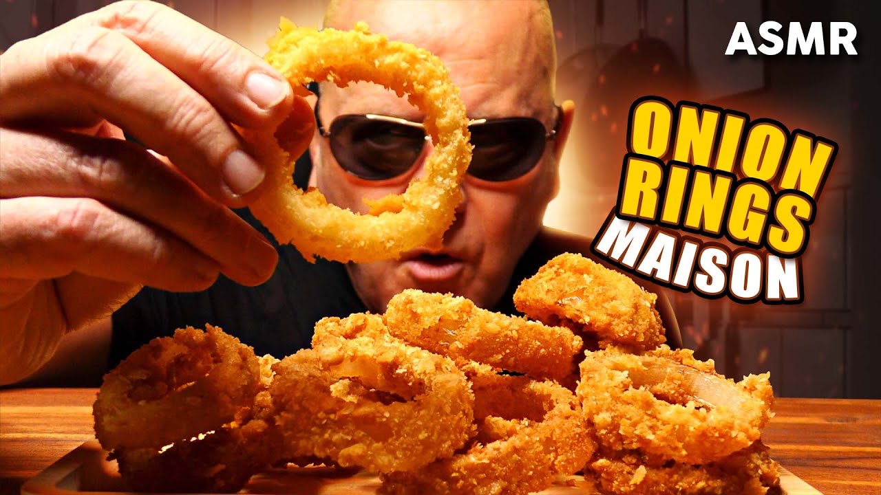 ONION RINGS Maison Ultra Croustillants en Moins de 30 Min !