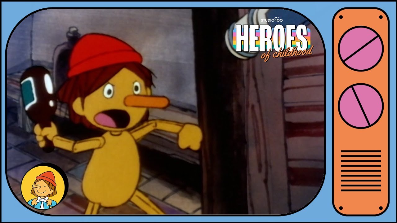 Pinocchio will ein normaler Junge sein! - Pinocchio🤥🌳 - Heroes of Childhood