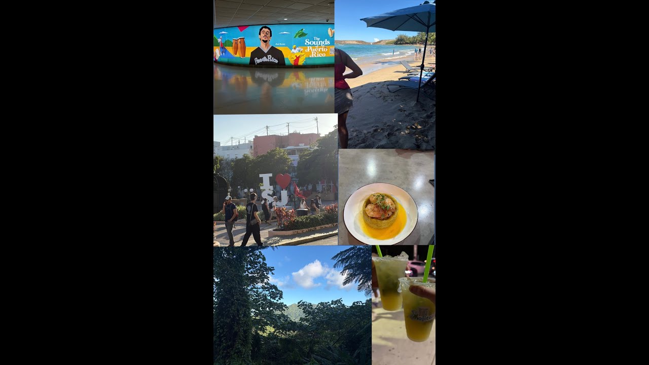 Puerto rico trip for Christmas #vlog #travel #christmas #puertorico #vlogs #vlogging