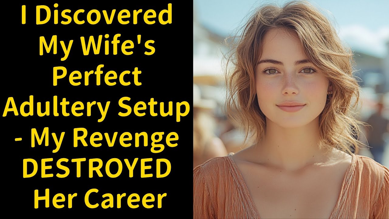 I Discovered My Wife's Perfect Adultery Setup - My Revenge DESTROYED Her Career