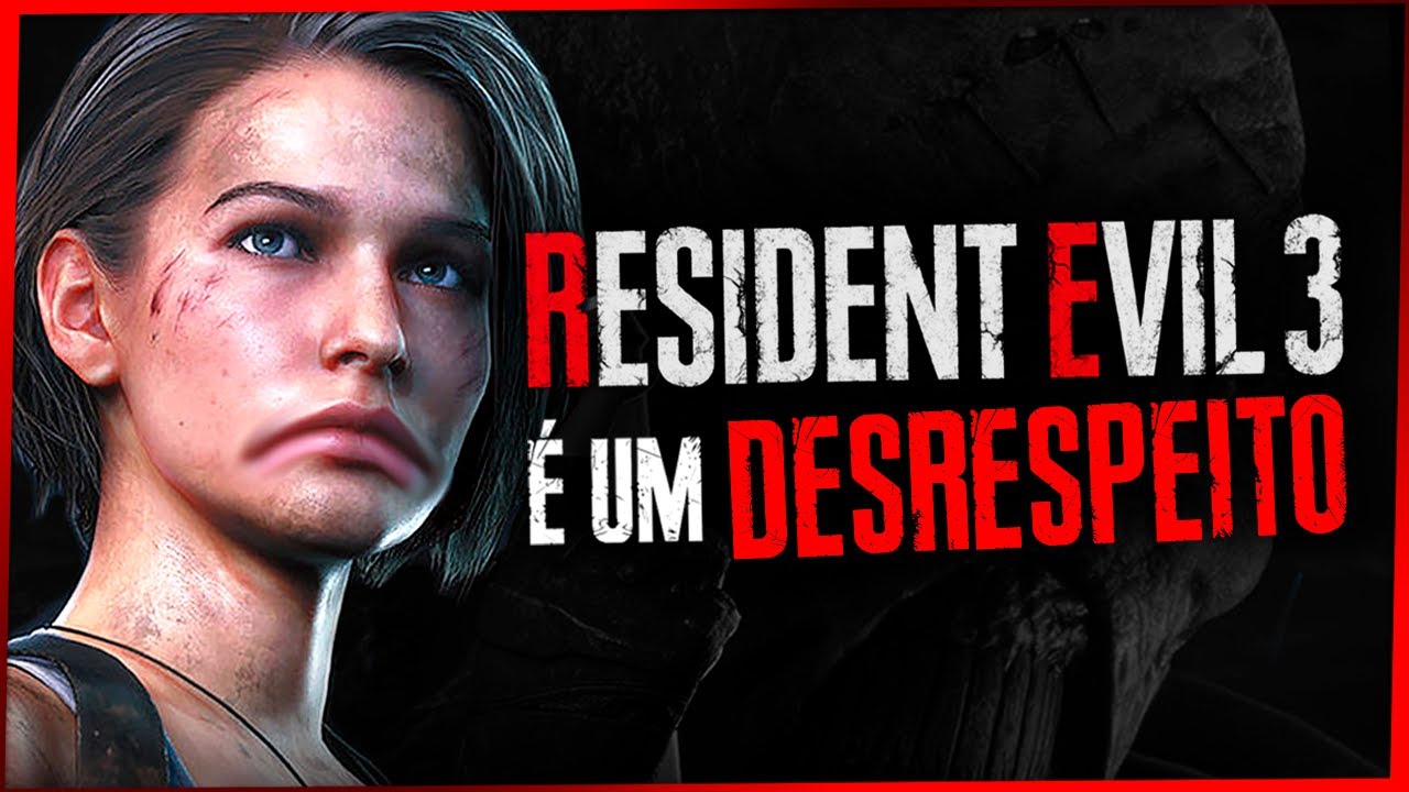 O RETROCESSO de RESIDENT EVIL 3 Remake | Análise