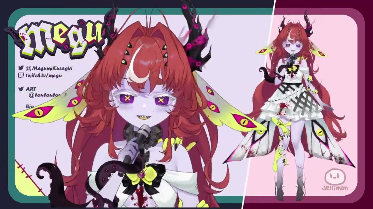 Live2D / VTuber Showcase : Megu