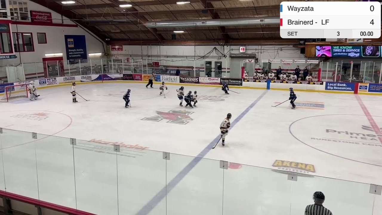 Wayzata 15B Gold  vs Brainerd - LF