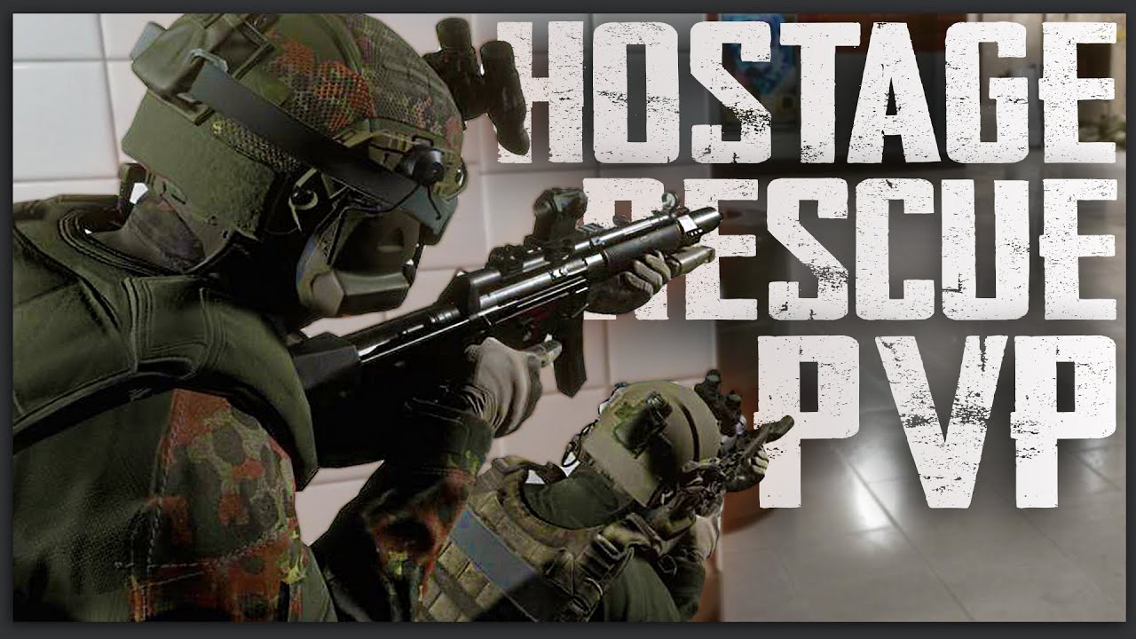 Rescuing PLAYER Hostages in this Hardcore Tactical FPS