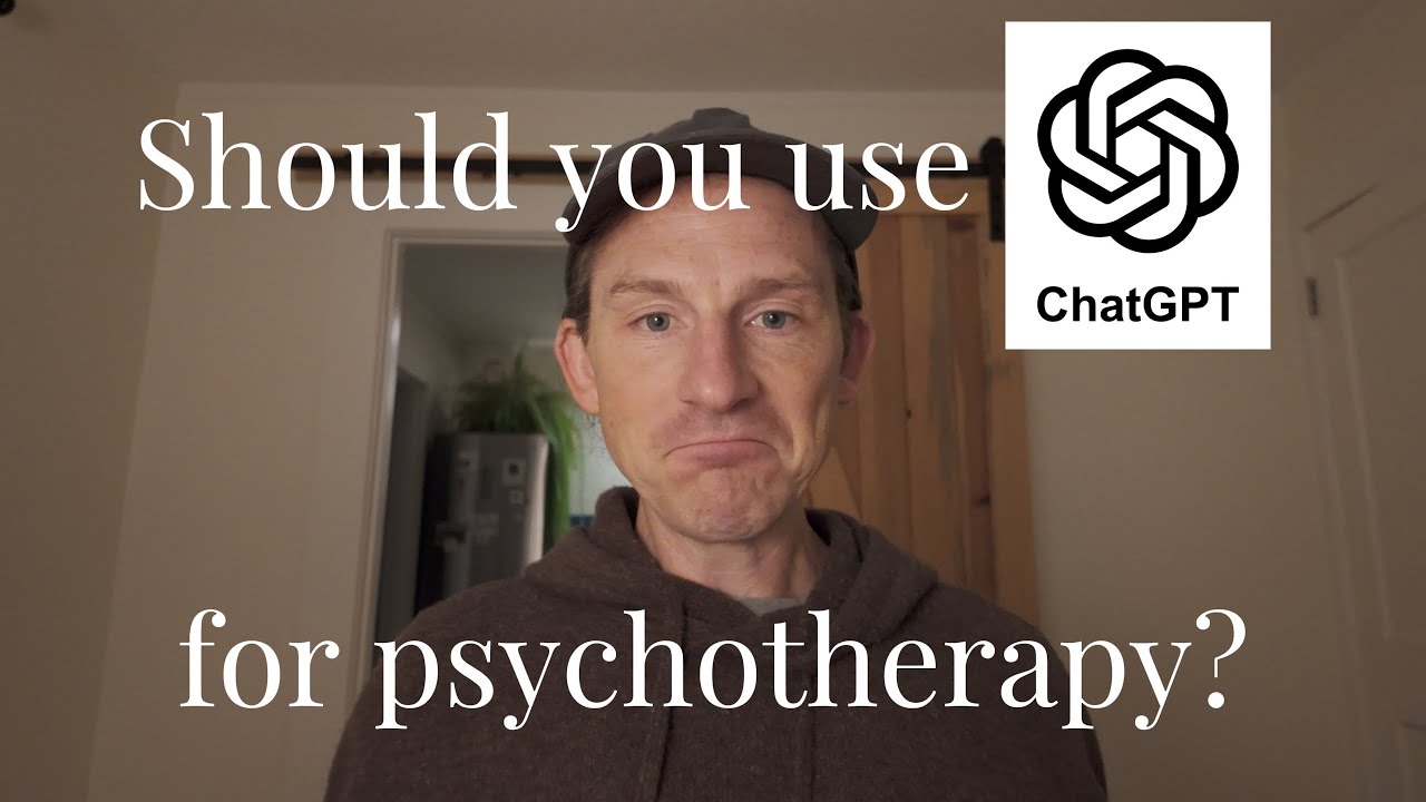 Should You Use ChatGPT for Psychotherapy?