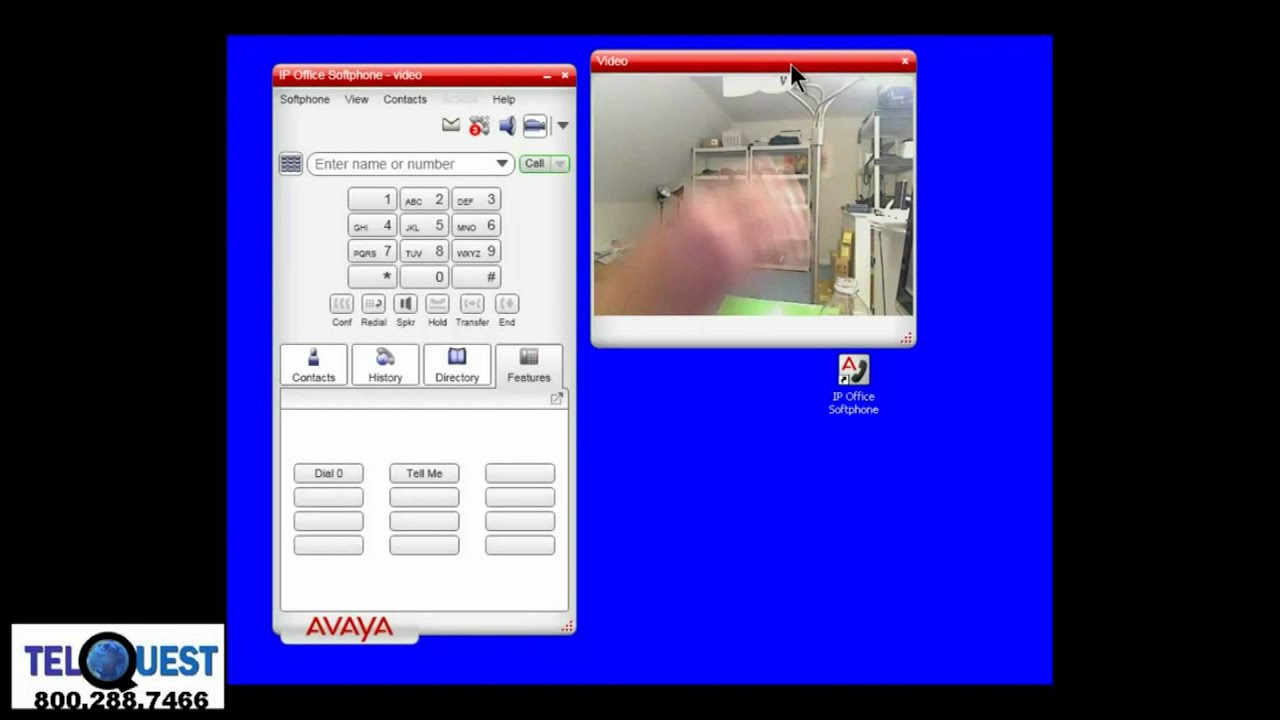 Avaya IP Office Essential Softphone - www.telquestdirect.com 800-288-7466