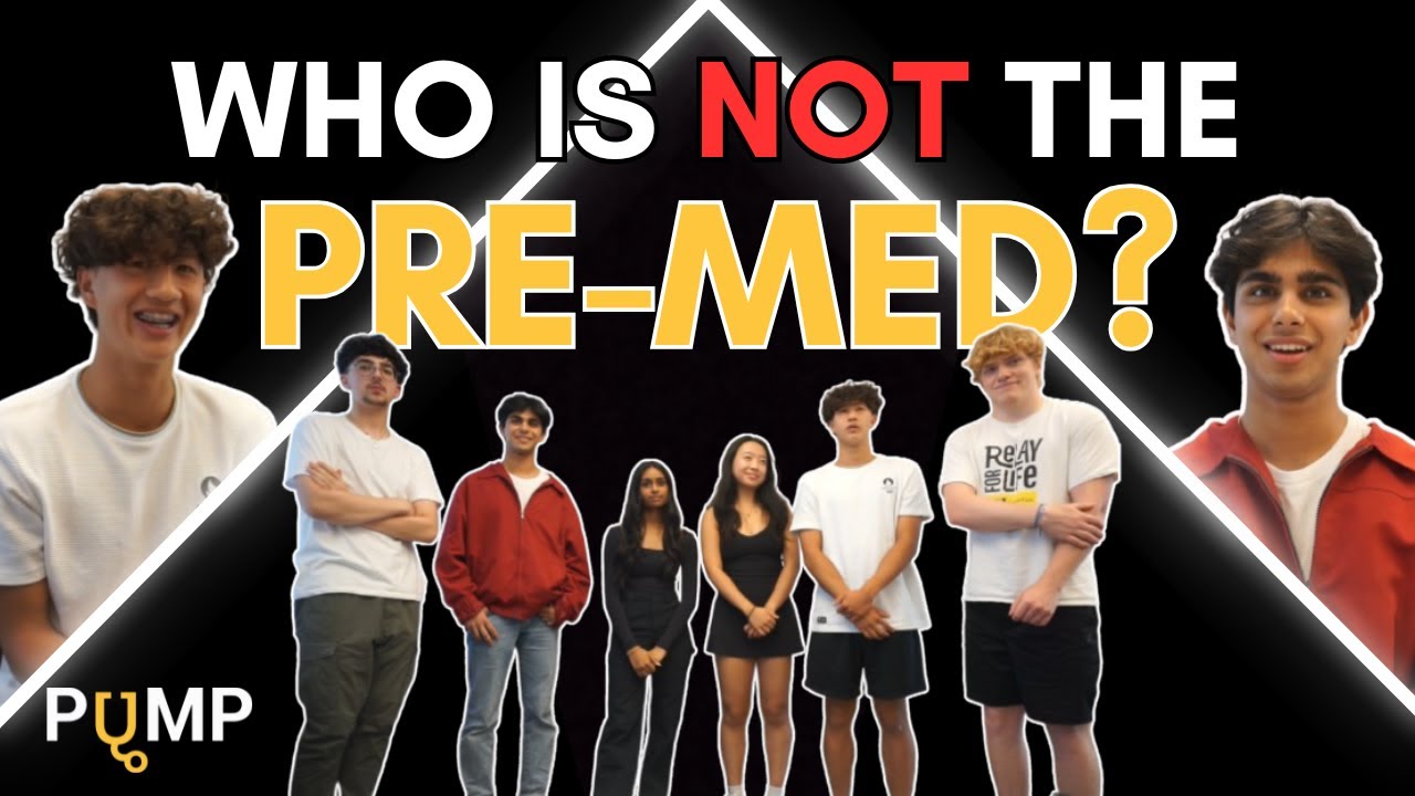 5 Pre-Med Students vs 1 Non Pre-Med Student | PuMP