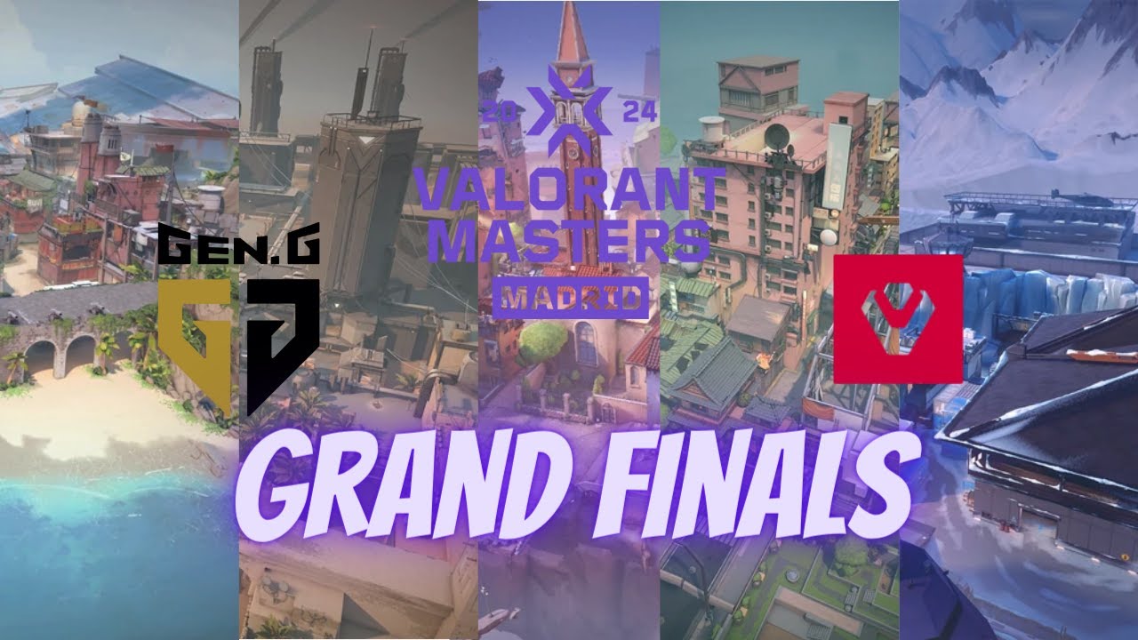 GEN vs SEN | Grand Finals | VCT Masters Madrid🇪🇸