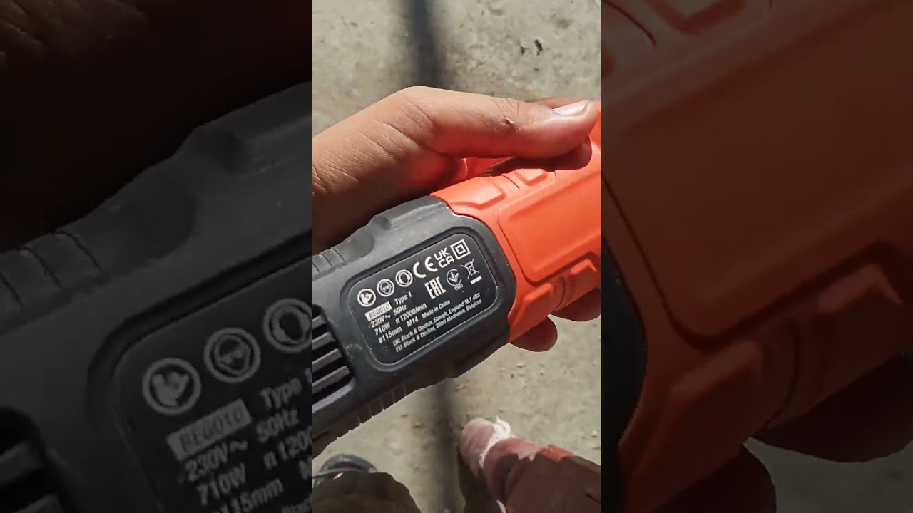 Black+Decker #grinder #tools #machine #power #full #uk #brand
