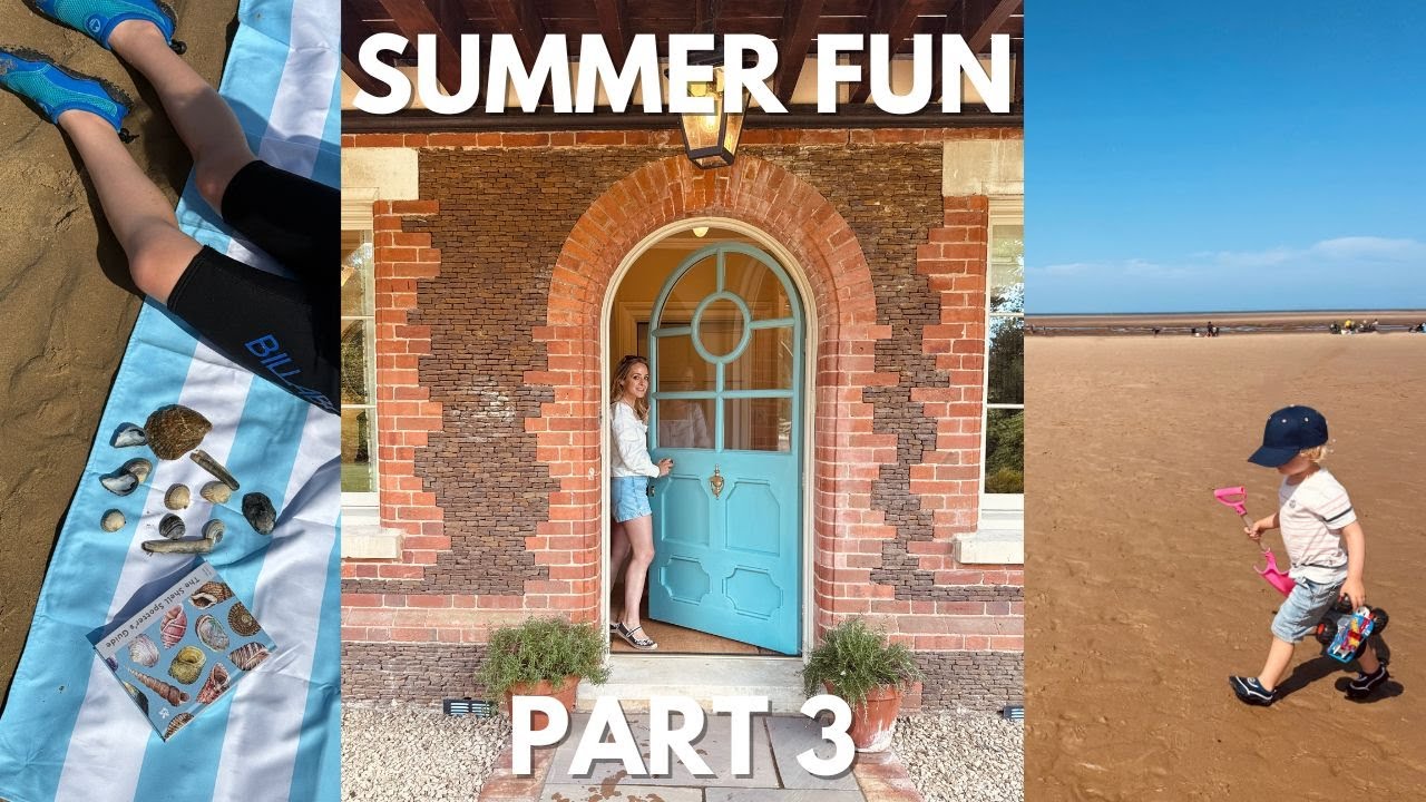 DREAM Norfolk House Tour & More! SUMMER FUN (Part 3)