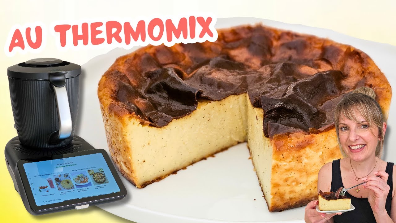 Flan sans pâte au Thermomix (Recette avec le nouveau Thermomix TM7)