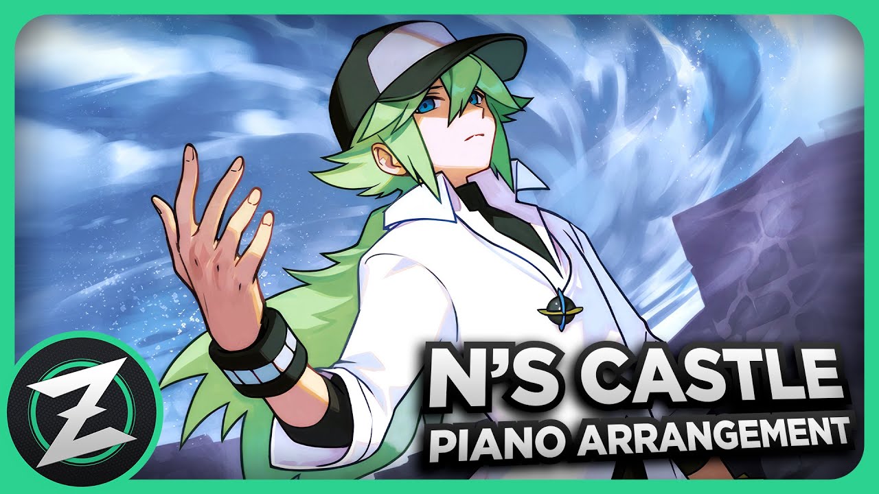 N's Castle: Piano Arrangement ► Pokémon Black & White