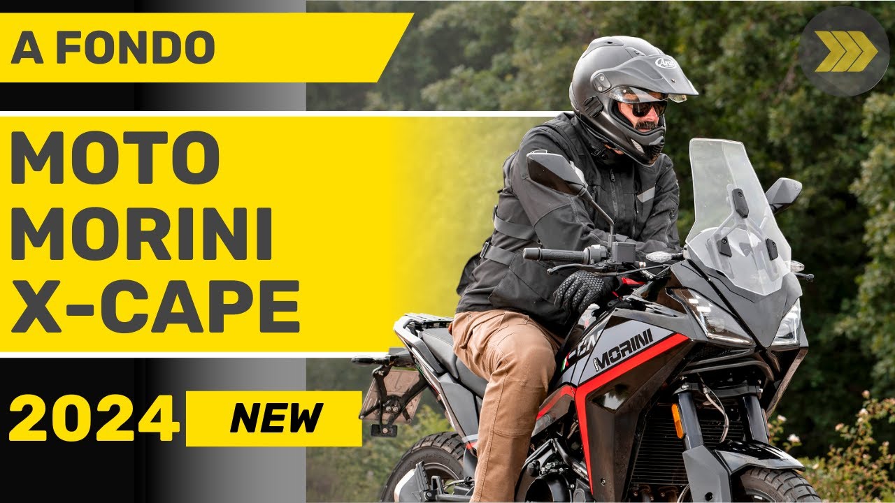 A Fondo Moto Morini X-Cape | Opiniones y Review en español