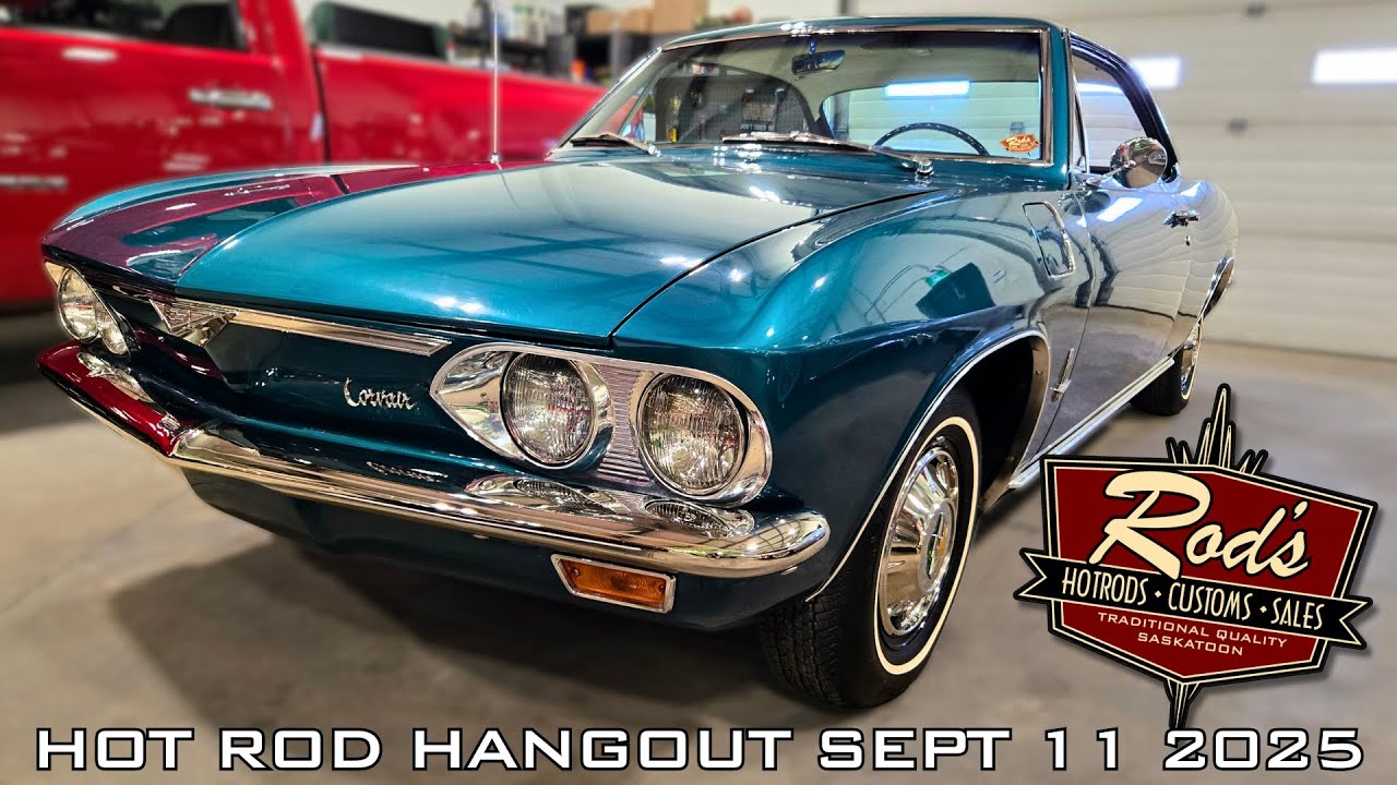 Hot Rod Hangout - Sept 11 2025