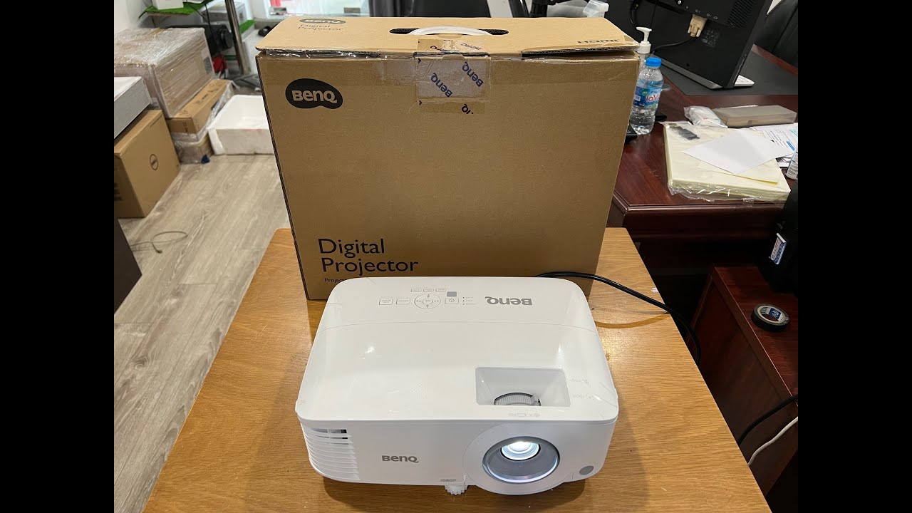 Máy chiếu Full HD BenQ MH560 Full box mới 99,9% - BenQ MH560 Projector - 036.328.6060 call/zalo