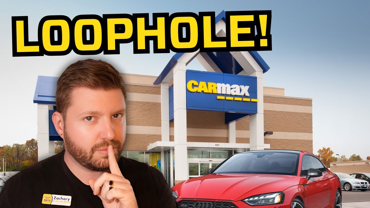 Почему я, как бывший сотрудник, покупаю автомобили CarMax ТОЛЬКО