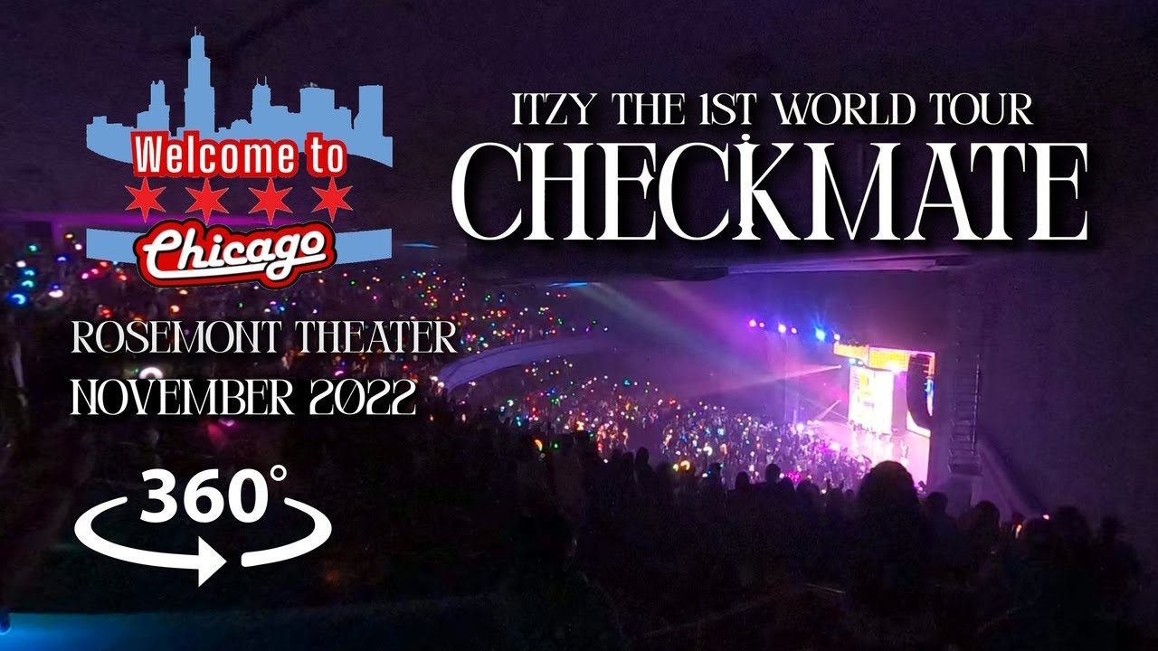 Chicago: The ITZY Concert [360 VR]
