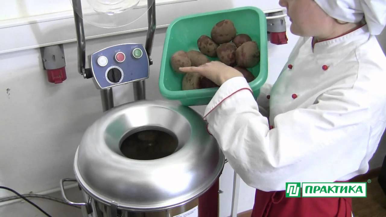 Картофелечистка Kocateq PPHLP | Диск моющий