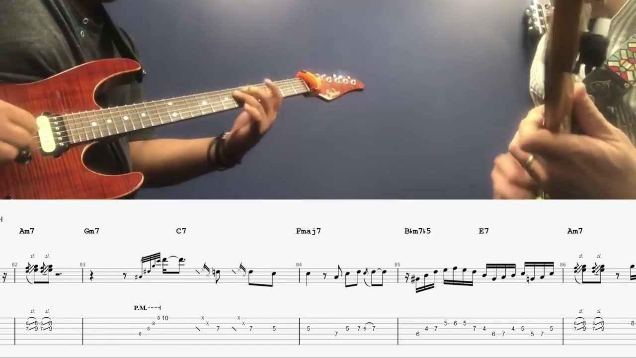 Sunny // Fujita Tomo & Pritesh (transcription/tab)