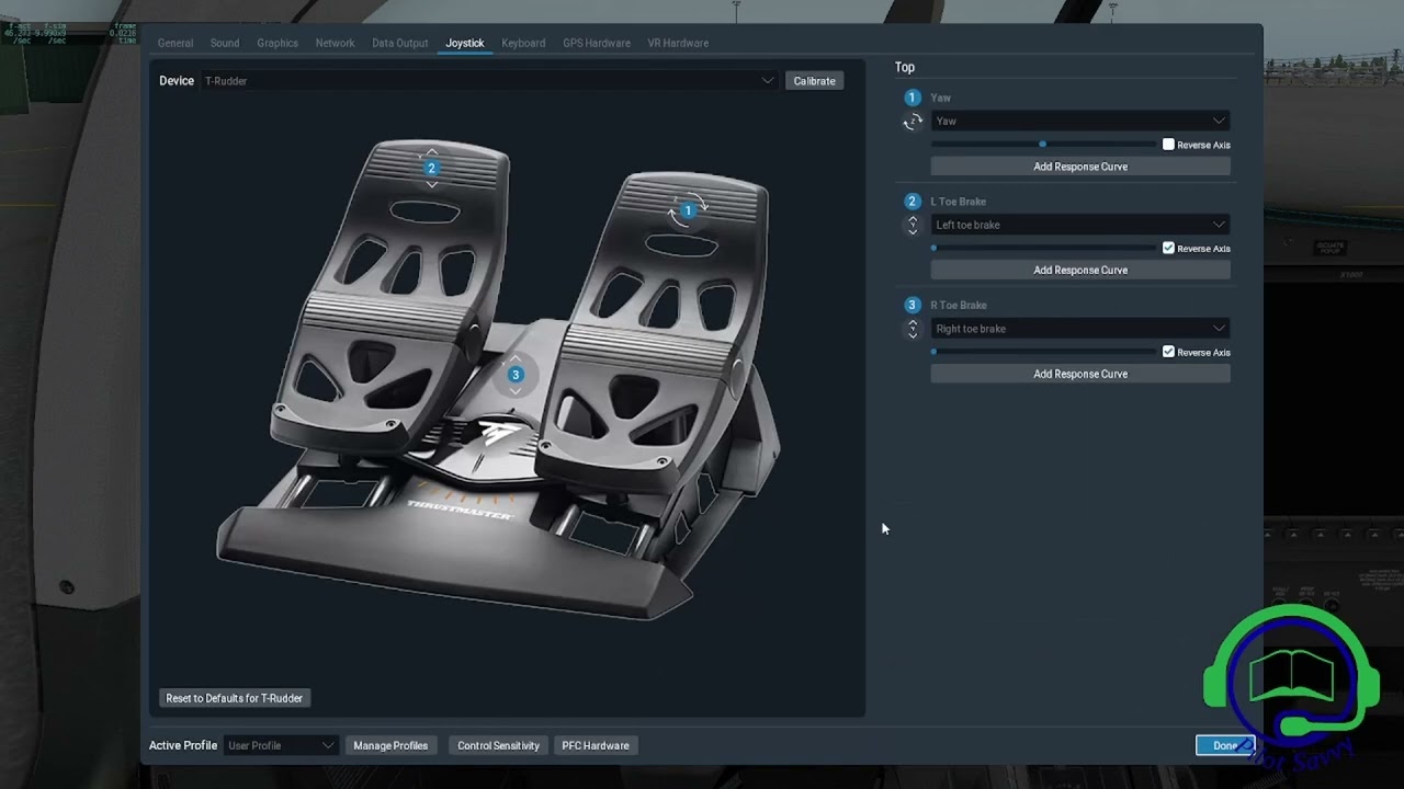 X-Plane Rudder Calibration Made Simple!
