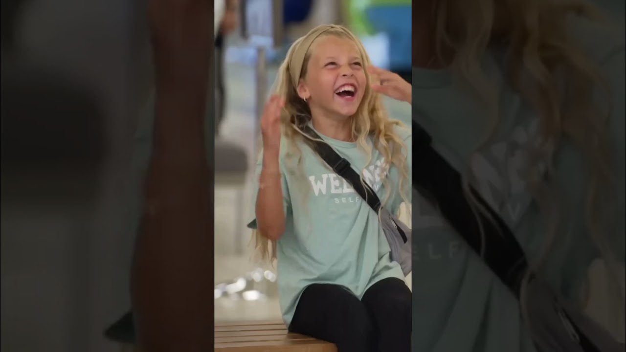 Girl's Hilarious Mall Encounter with Police Officer! | GAGS SHORTS