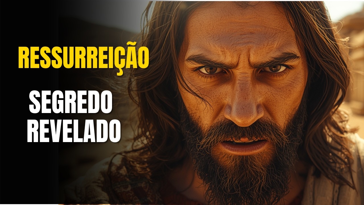 A VERDADE sobre a RESSURREIÇÃO de JESUS: Segredos Ocultos (Estudo Bíblico)