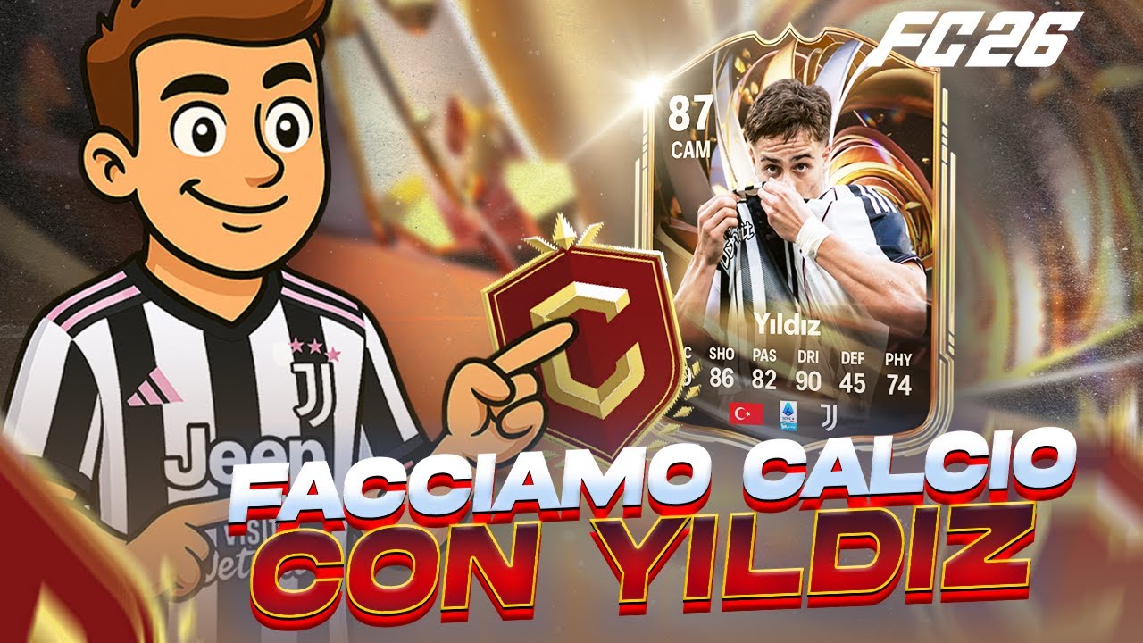 HO SCULATO DI NUOVO! WL CON KENAN YILDIZ | FC26 GAMEPLAY