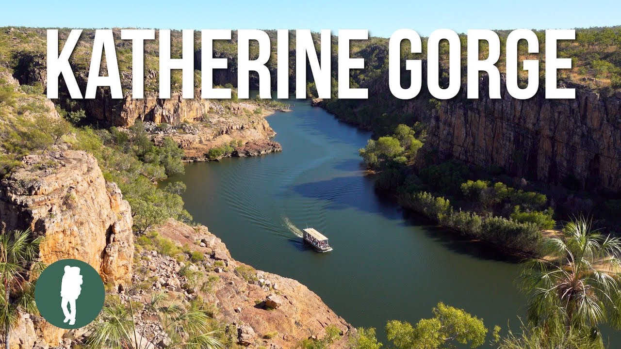 Katherine Gorge in 4K, Northern Territory, Australia