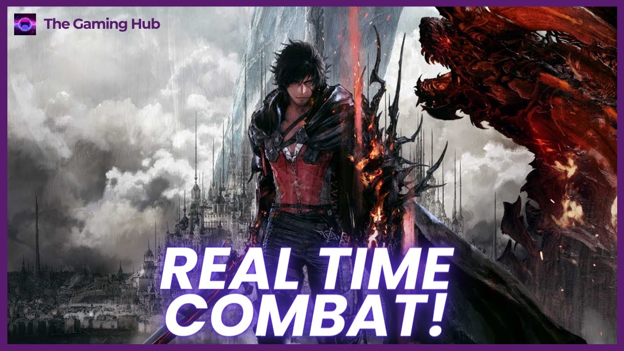 How Final Fantasy XVI Eases Turn-based Players Into Real-time Combat