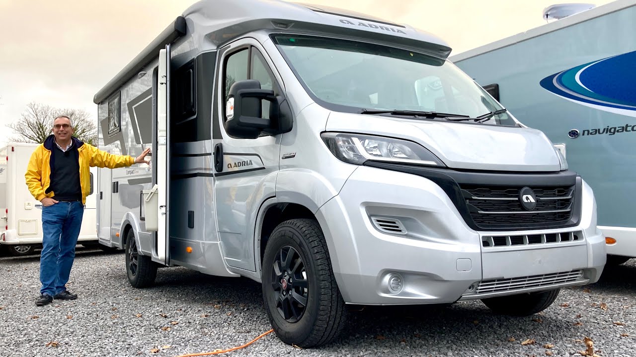 Автотур за 70 000 фунтов стерлингов: Adria Compact DL Supreme