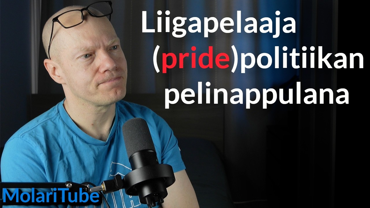 Pride-kohu SM-liigassa teki pelaajasta politiikan pelinappulan