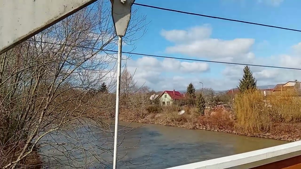 Bečva u Hranic na Moravě