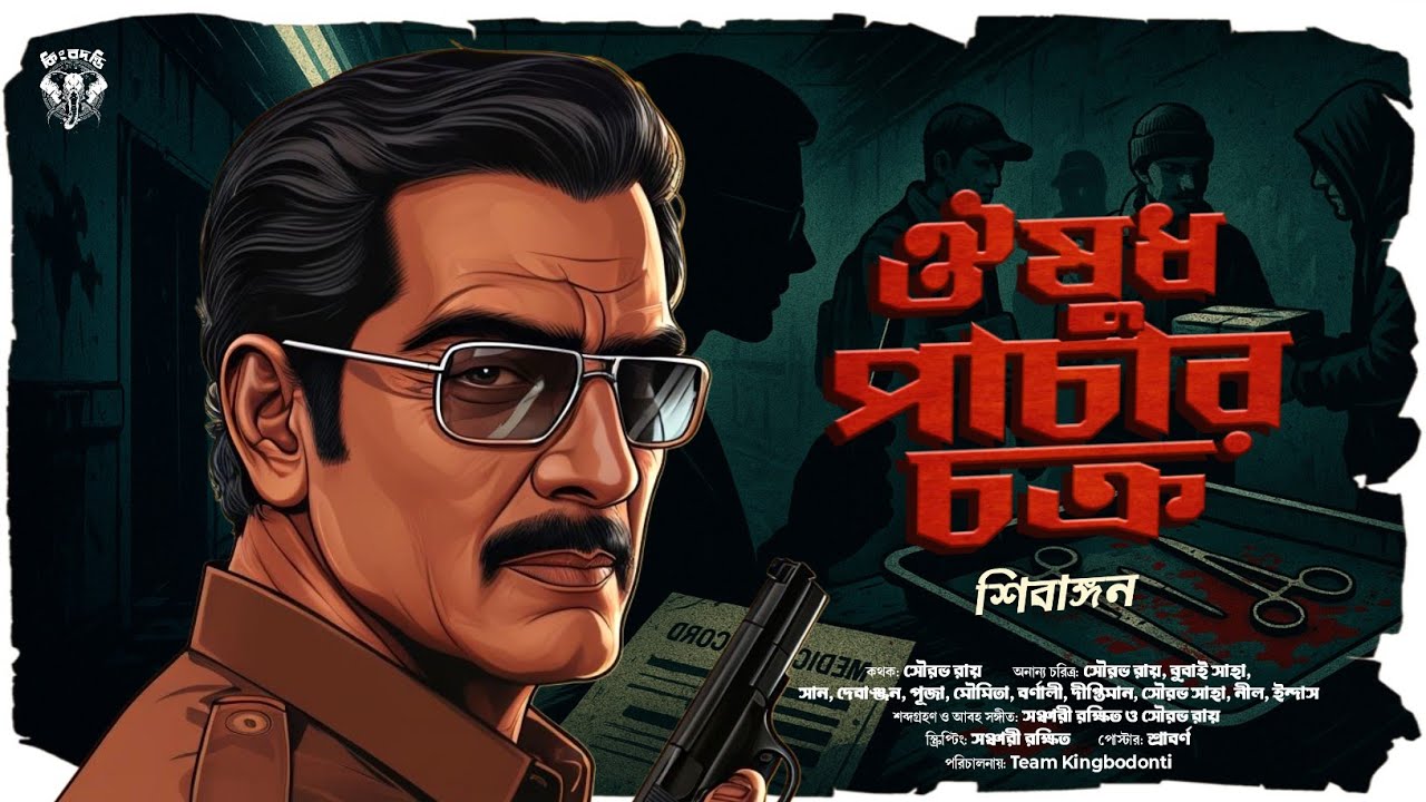 ঔষধ পাচার চক্র - Bengali Detective Audio Story | Goyenda Golpo | Sunday Suspense