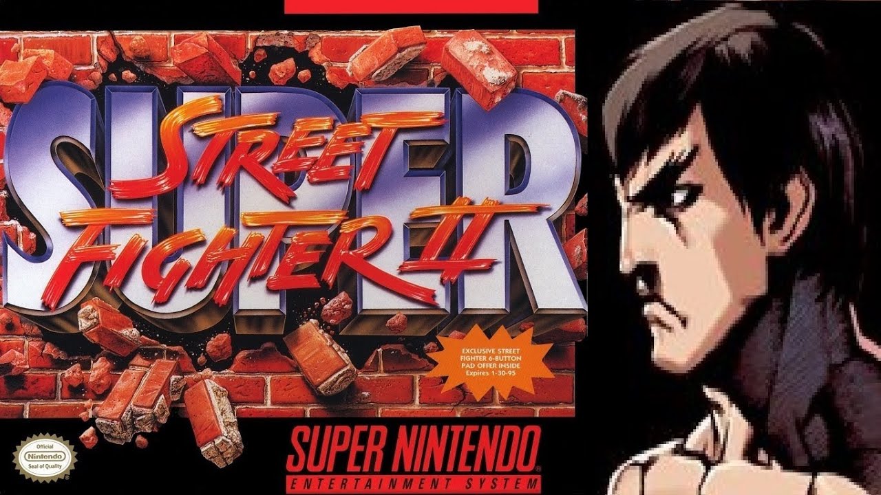 Super Street Fighter II - The New Challengers - Fei Long (SNES)
